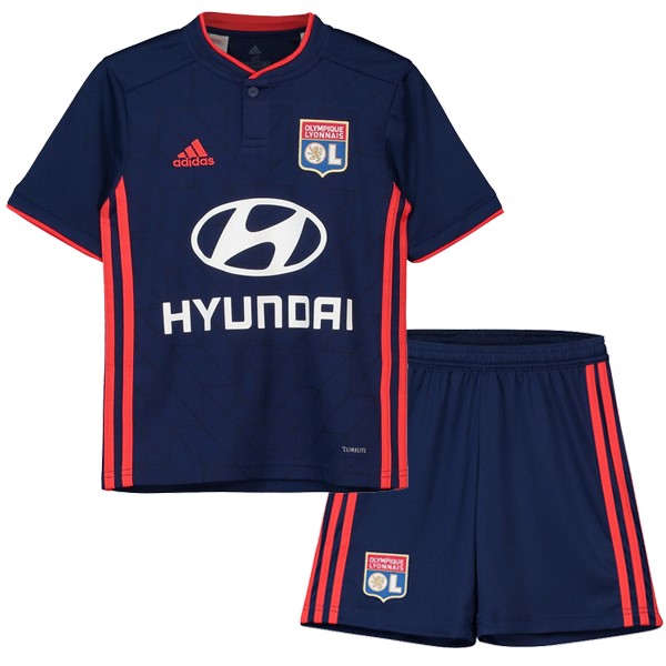 Camiseta Lyon 2ª Niño 2018-2019 Azul